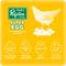 Show in main carousel: Kruse's Perfection Brand Super Egg Complete Whole Grains Chicken Feed, 40-lb bag slide 4 of 7