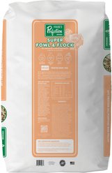 Kruse's Perfection Brand Super Flock All Purpose 20% Protein Mini Pellet Chicken Feed, 40-lb bag slide 2 of 5