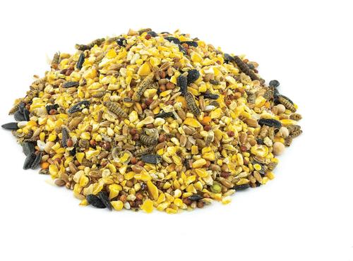 Show full view: Kruse's Perfection Brand Super Grains with Grubs Chicken Treats, 40-lb bag slide 3 of 6