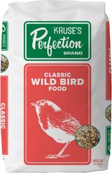 Kruse's Perfection Brand Wild Bird Food, 40-lb bag