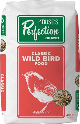 Show full view: Kruse's Perfection Brand Wild Bird Food, 40-lb bag slide 1 of 6