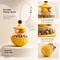 Show in main carousel: Kseroo 2-in-1 Wobbling Treat-Dispensing Cat Toy, Yellow slide 5 of 9