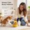 Show in main carousel: Kseroo 2-in-1 Wobbling Treat-Dispensing Cat Toy, Yellow slide 4 of 9