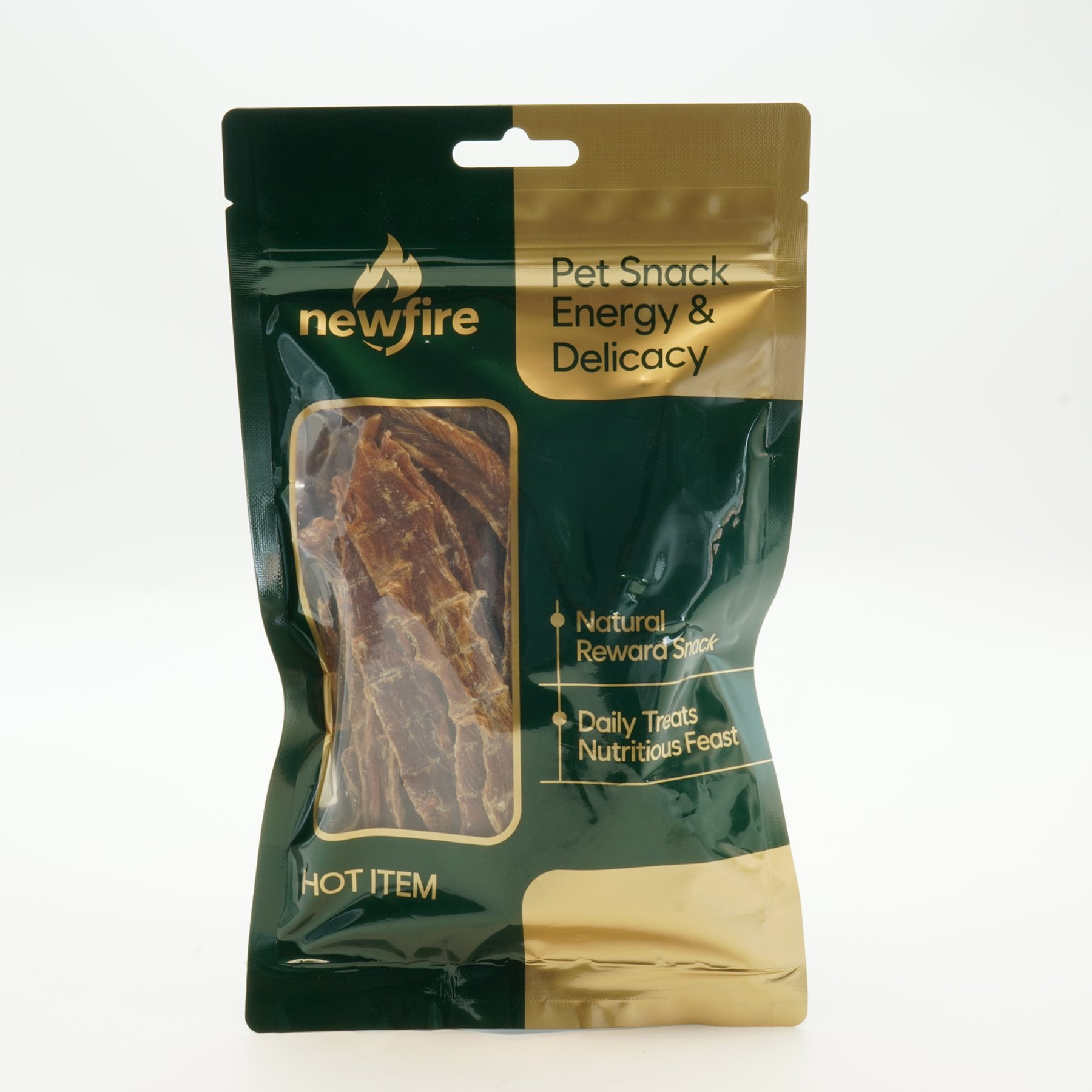Kseroo All Natural Duck Jerky Dog Treats, 2.8-oz bag