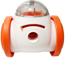 Kseroo Basic Slow-Feed Balance Exercise Training Chasers Cat Toy, Orange