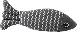 Kseroo Catnip Fish Cat Toy, Grey