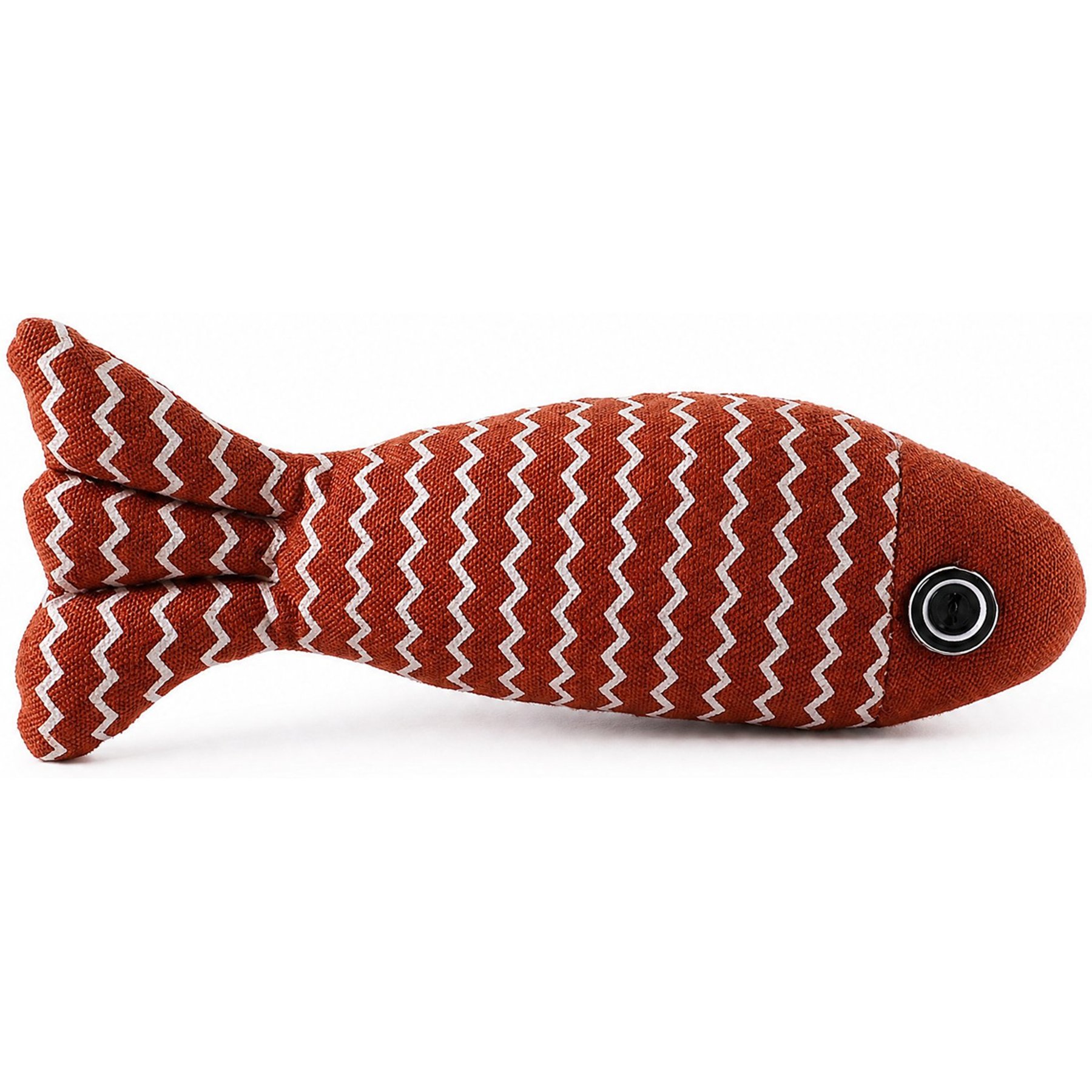 Kseroo Catnip Fish Cat Toy, Red