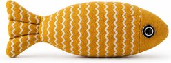 Kseroo Catnip Fish Cat Toy, Yellow slide 1 of 8