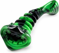 Kseroo Ghost Piranha Bone Milk Flavored Nylon Dental Care Dog Chew Toy, Green slide 1 of 7