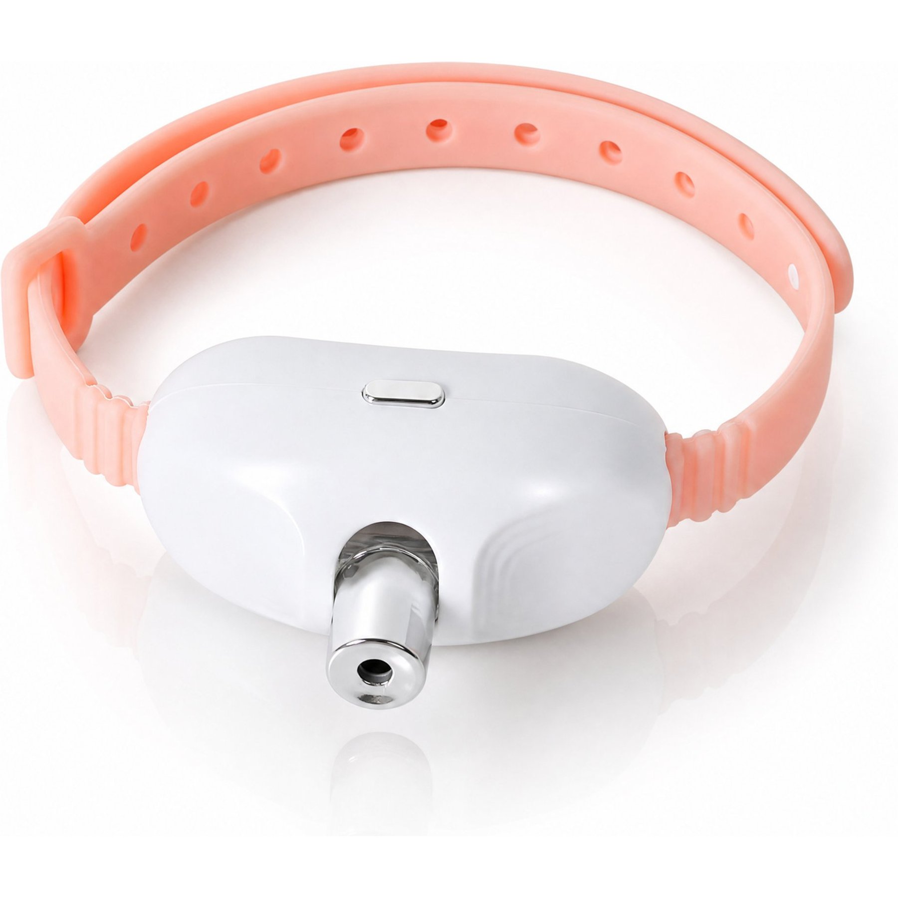 Kseroo Hands-Free Exercise Training Laser Pointer Collar Cat Toy, Pink