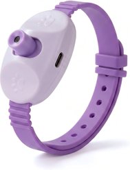 Kseroo Hands-Free Exercise Training Laser Pointer Collar Cat Toy, Purple