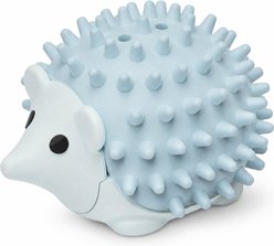 Kseroo Hedgehog Catnip-Infused Chew Cat Toy, Blue