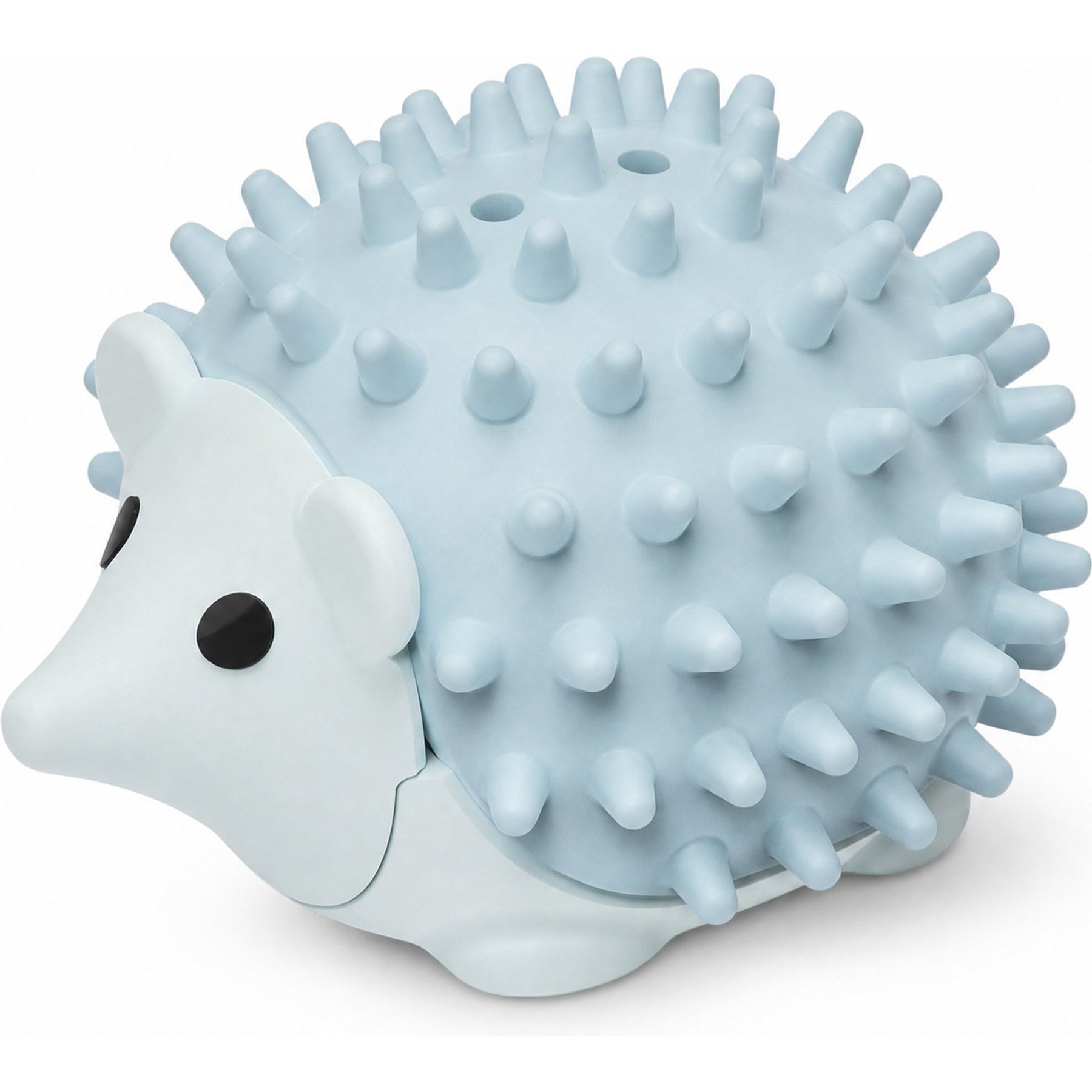 Kseroo Hedgehog Catnip-Infused Chew Cat Toy, Blue