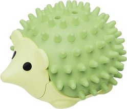 Kseroo Hedgehog Catnip-Infused Chew Cat Toy, Green