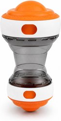 Kseroo Interactive Treat Puzzle Exercise Training Chasers Dog Toy, Orange slide 1 of 8