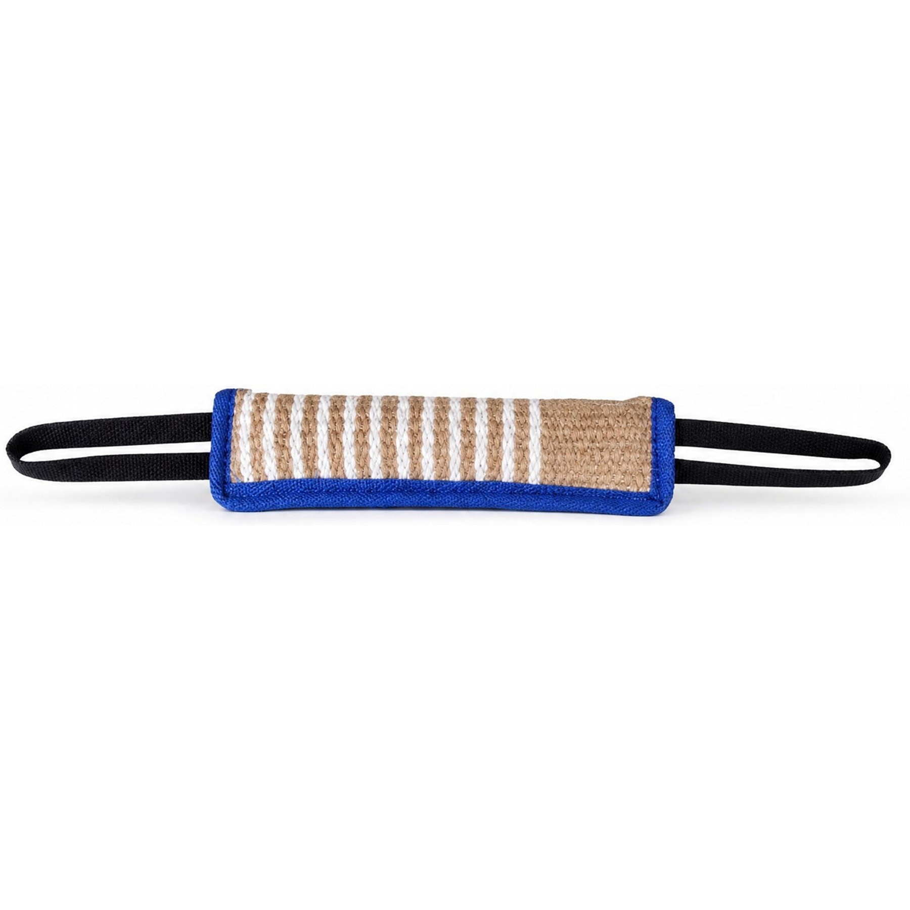 Kseroo Jute Bite Tug Training Chew Dog Toy, Blue