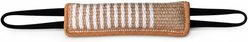 Kseroo Jute Bite Tug Training Chew Dog Toy, Brown