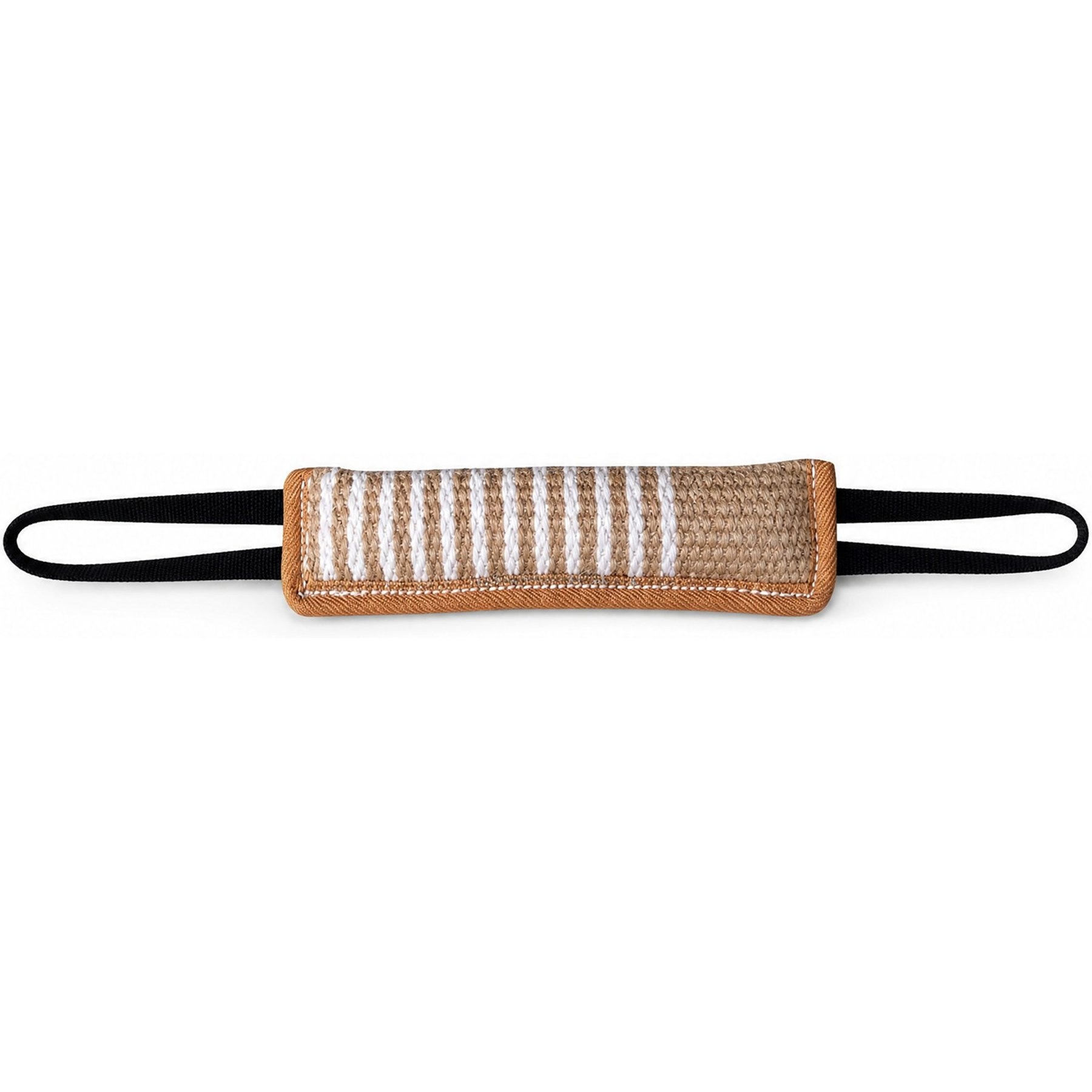 Kseroo Jute Bite Tug Training Chew Dog Toy, Brown