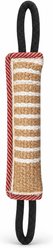 Kseroo Jute Bite Tug Training Chew Dog Toy, Red