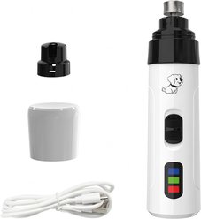 Kseroo LED Illuminated USB Rechargeable Electric Pet Nail Grinder for Dogs & Cats, 1 count