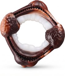 Kseroo Mixed Tooth Bacon Flavored Nylon Dental Care & Anxiety Relief, Brown