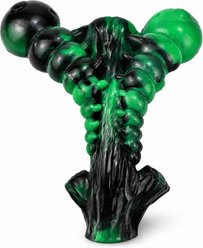 Kseroo Mixed Y-Bone Bacon Flavored Nylon Dental Care Dog Chew Toy, Green slide 1 of 8