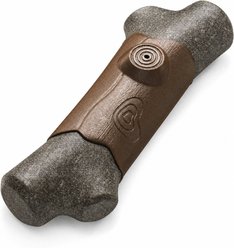 Kseroo Nylon Stick Branch Shape Aggressive Chewers Squeaky & Dental Tough Dog Chewer Toy, Brown