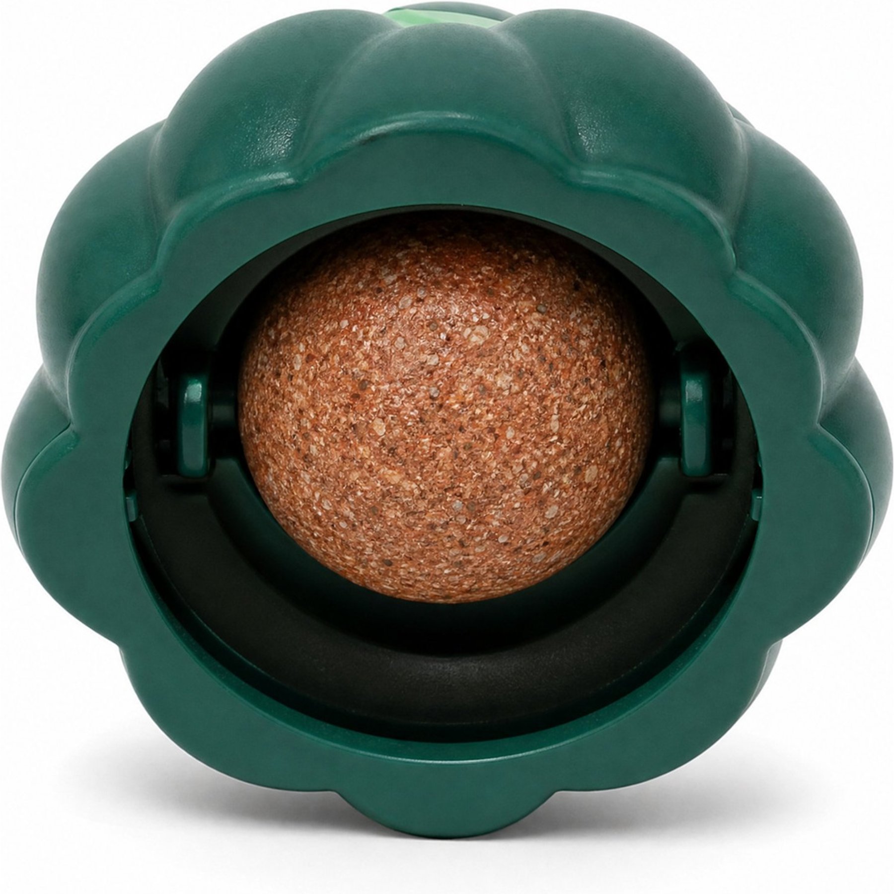 Kseroo Pumpkin Catnip-Infused Chew Toy, Green