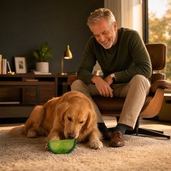 Kseroo Rubber Lemon Fruit Squeaky Chew Dog Toy, Green slide 2 of 9