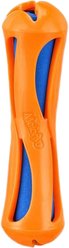 Kseroo Rubber Stick Interactive Water Play Training & Dental Chew Dog Toy, Orange, Large