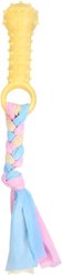Kseroo Sleeve Shape Knotted Rope Teething Training Chew Dog Toy, Yellow slide 1 of 8