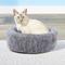 Show in main carousel: K.T. Manufacturing Kuddle Kup Cat Bed, Charcoal slide 1 of 8