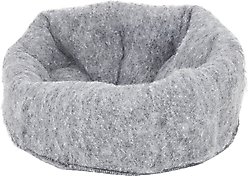 K.T. Manufacturing Kuddle Kup Cat Bed, Charcoal slide 2 of 6