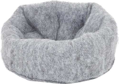 Show full view: K.T. Manufacturing Kuddle Kup Cat Bed, Charcoal slide 2 of 8