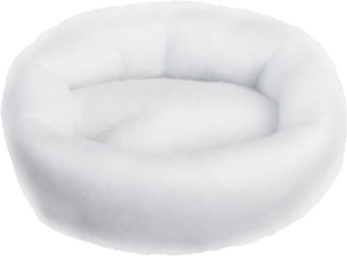 Show full view: K.T. Manufacturing Kuddle Kup Cat Bed, White slide 2 of 6