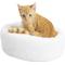 Show in main carousel: K.T. Manufacturing Kuddle Kup Cat Bed, White slide 3 of 6