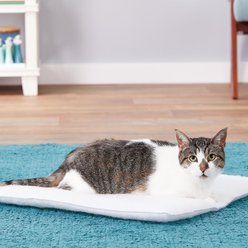 K.T. Manufacturing Purr Padd Cat Bed Mat, White, 2 count slide 1 of 8