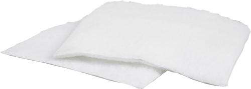 Show full view: K.T. Manufacturing Purr Padd Cat Bed Mat, White, 2 count slide 2 of 10