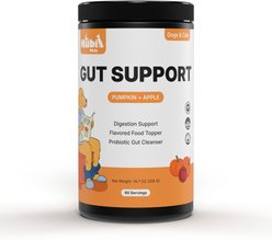 Kubi Pets Gut Support Pumpkin Powder Digestive Aid for Dogs, 14.7-oz jar, 60 servings slide 1 of 8