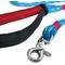 Show in main carousel: Kurgo Ascender Polyester Dog Leash, Coastal Blue, 6.5-ft long, 3/4-in wide slide 3 of 8