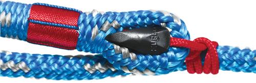 Show full view: Kurgo Ascender Polyester Dog Leash, Coastal Blue, 6.5-ft long, 3/4-in wide slide 6 of 8