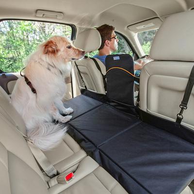 Show full view: Kurgo Backseat Bridge Dog Car Barrier, Beige slide 8 of 10