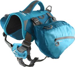 Kurgo Baxter Dog Backpack, Big Baxter, Coastal Blue