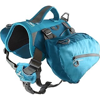 Kurgo Baxter Dog Backpack, Big Baxter, Coastal Blue slide 1 of 7