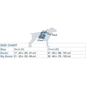 Kurgo Baxter Dog Backpack, Big Baxter, Coastal Blue