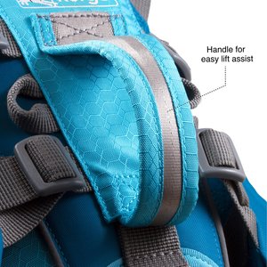 Kurgo Baxter Dog Backpack, Big Baxter, Coastal Blue
