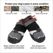 Show in main carousel: Kurgo Blaze Cross Dog Boots, Red & Black, XX-Small slide 2 of 8