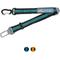Show in main carousel: Kurgo Direct to Seatbelt Swivel Dog Collar Tether, Coastal Blue slide 5 of 7