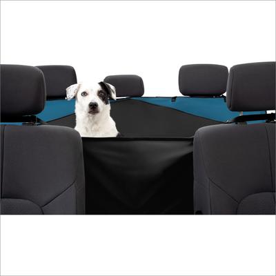 Show full view: Kurgo Extended Hammock Seat Protector, Black slide 3 of 6