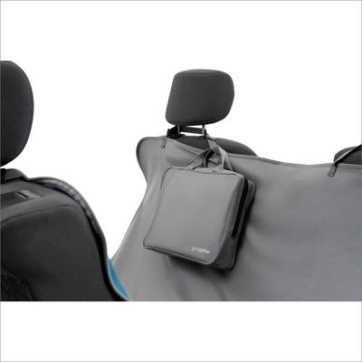 Show full view: Kurgo Extended Hammock Seat Protector, Charcoal slide 3 of 7